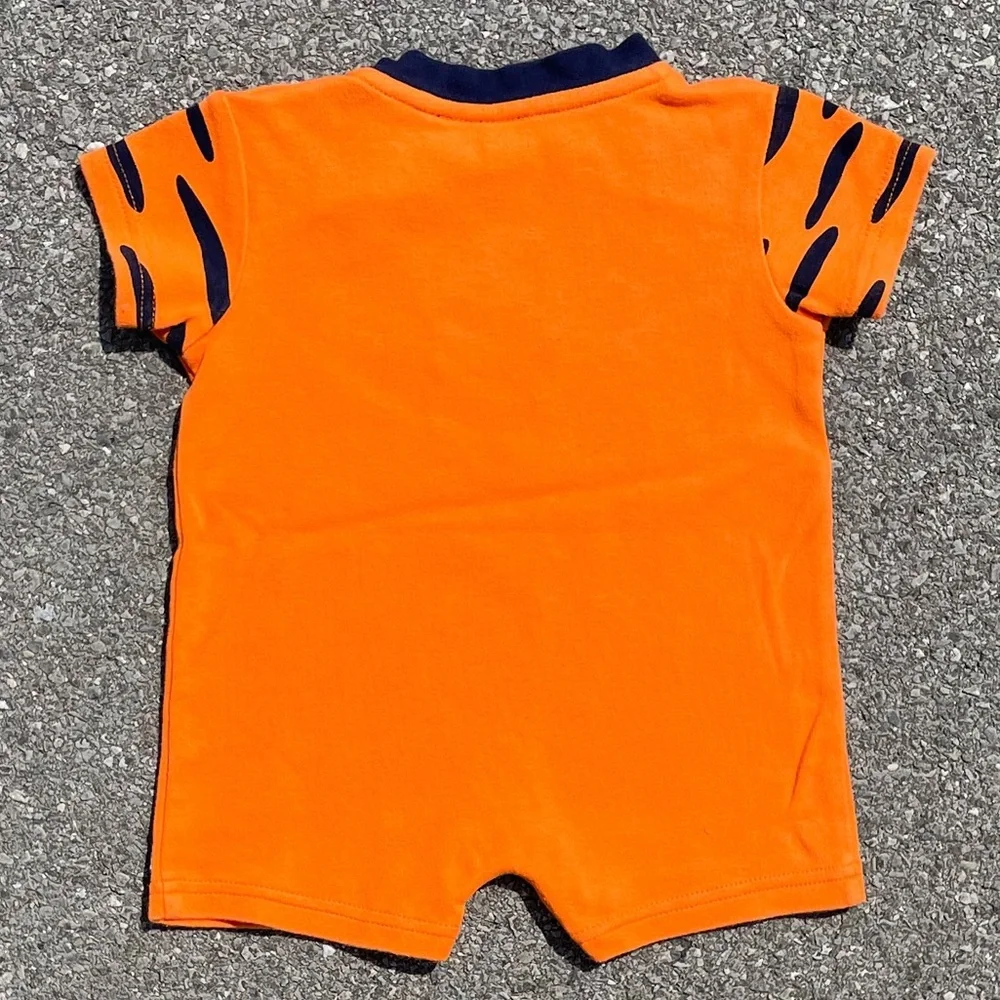 Tigger Face Vtg 2000s The Wonderful World Of Disney Romper Youth Size (6M) - Picture 2 of 8
